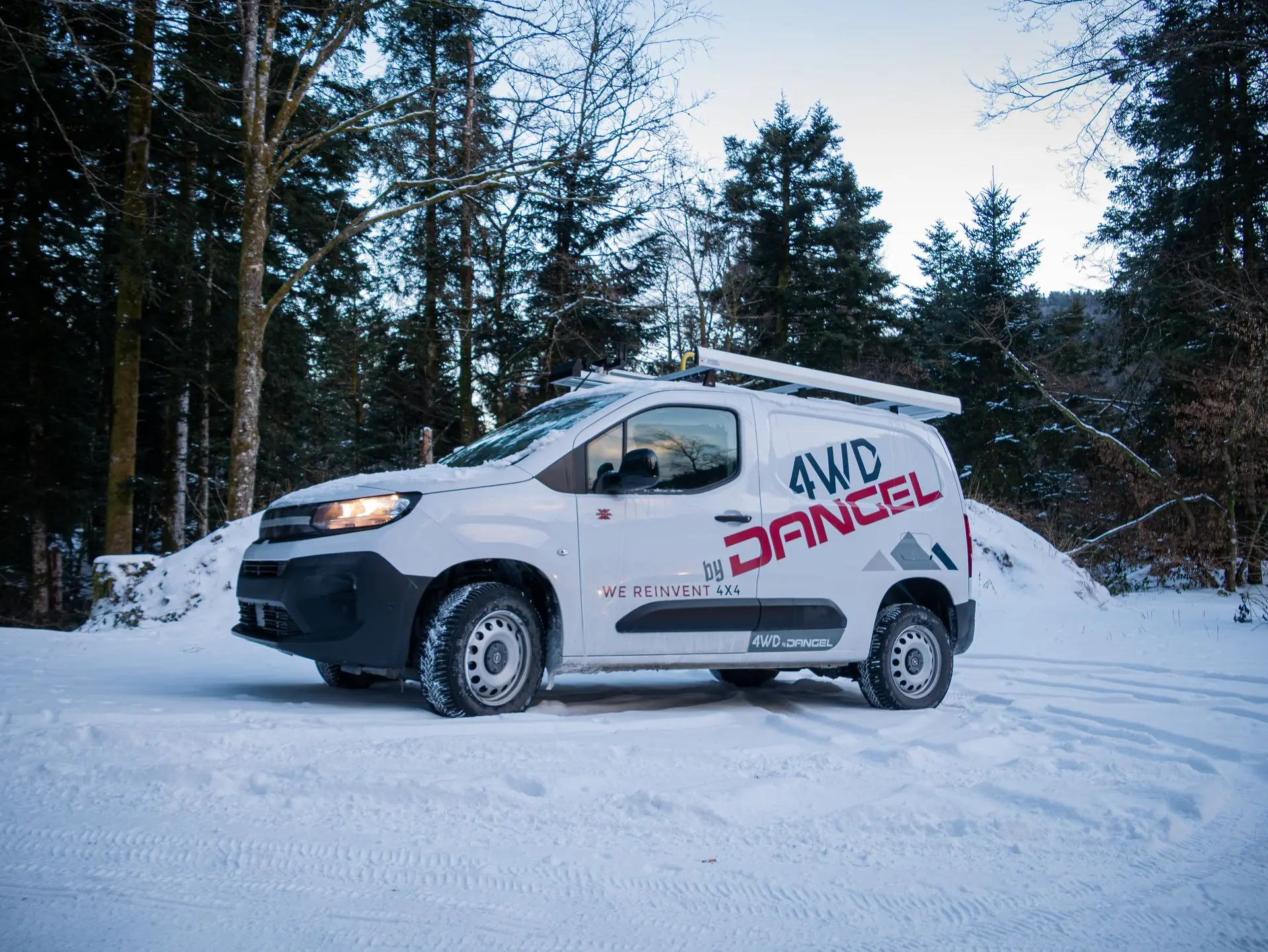 A l'aise sur tous les terrains, les 4x4 Dangel