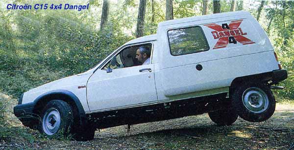 C15 4x4 Dangel