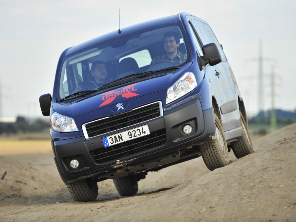 Berlingo 4x4 Dangel